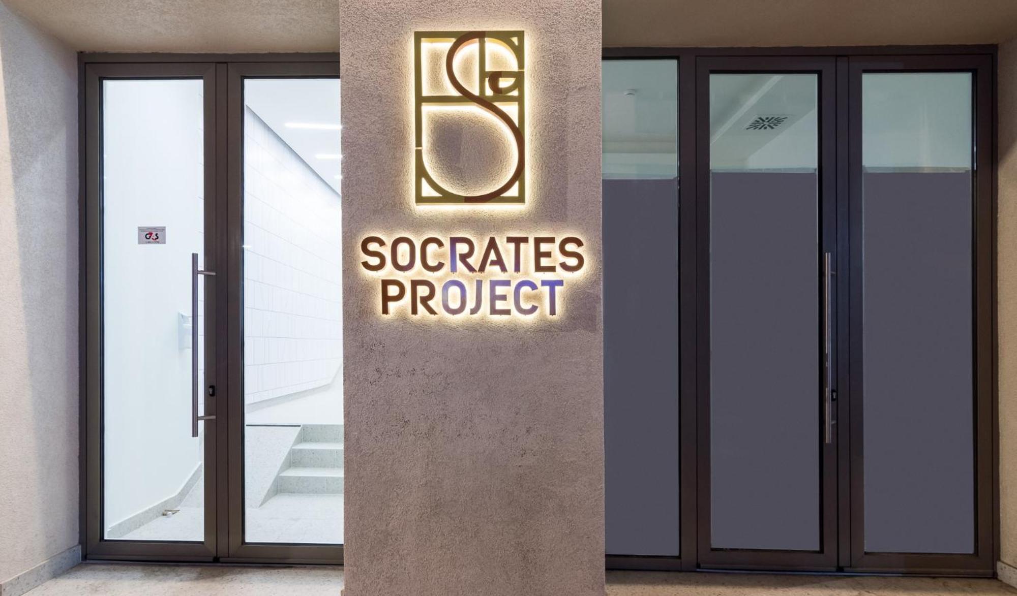 Socrates Fully Equipped Apartments With Unique Design Atenas Exterior foto
