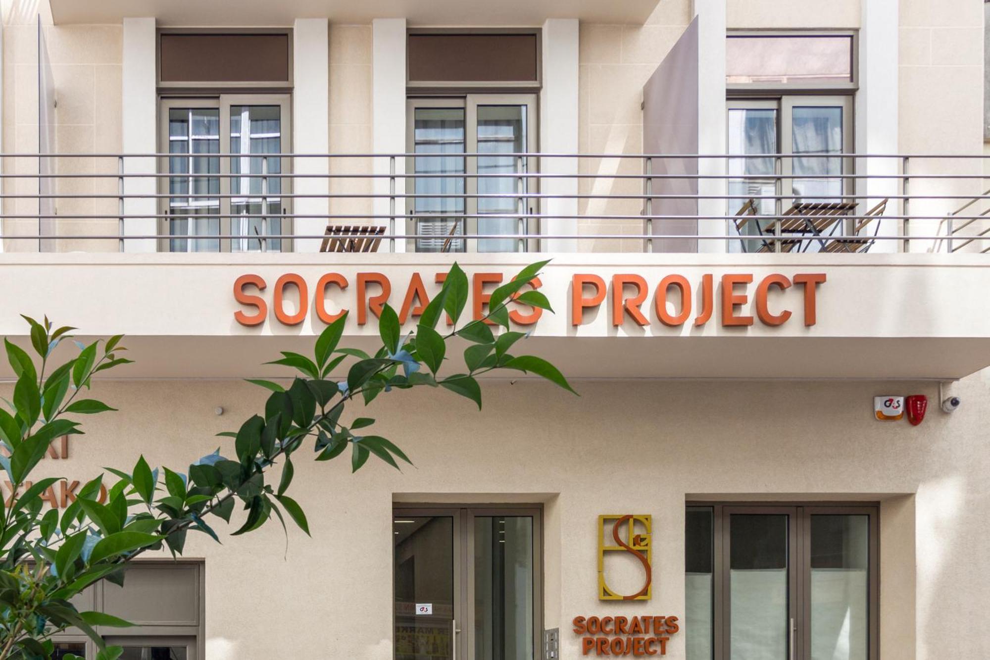 Socrates Fully Equipped Apartments With Unique Design Atenas Exterior foto