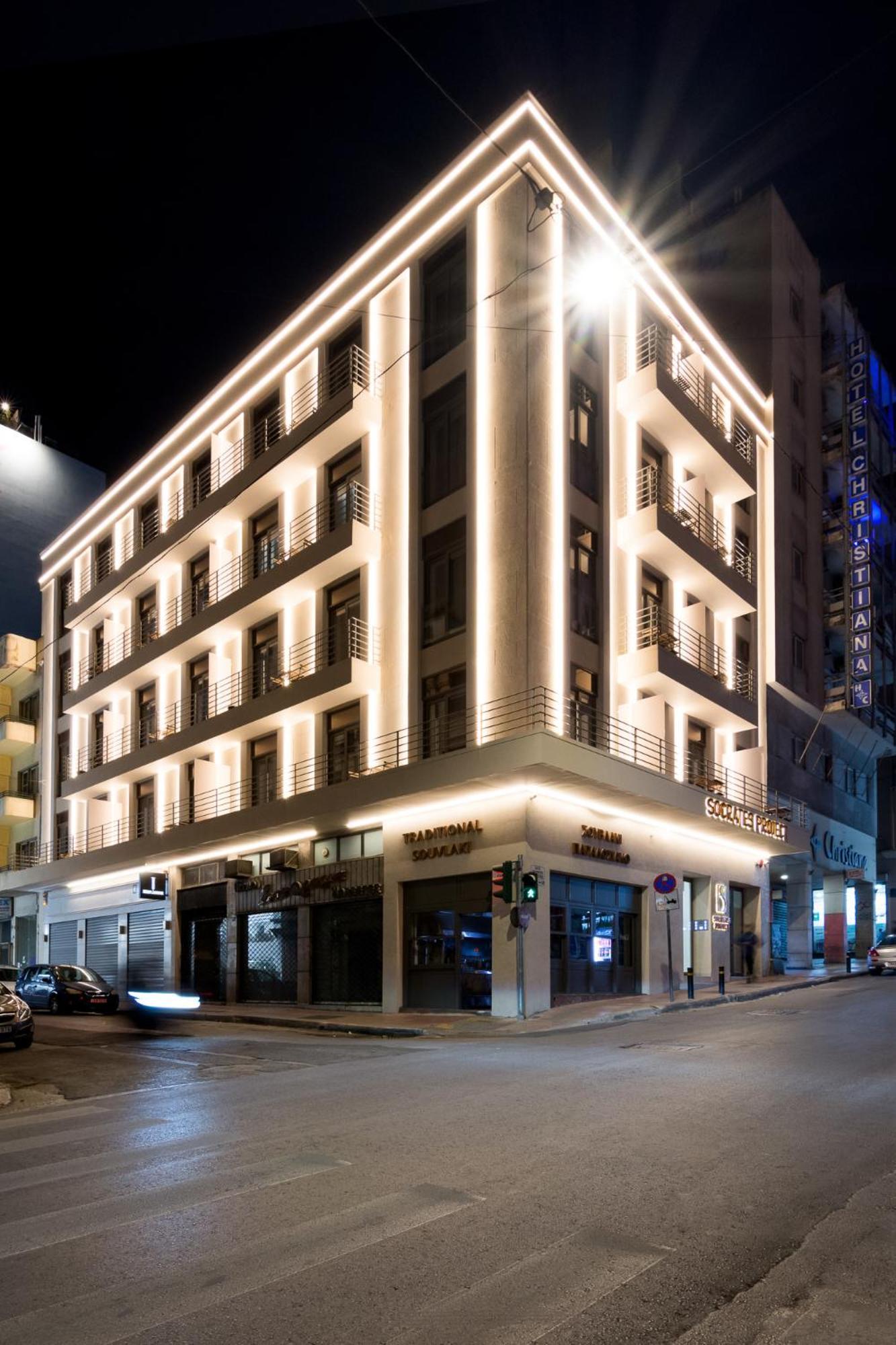 Socrates Fully Equipped Apartments With Unique Design Atenas Exterior foto