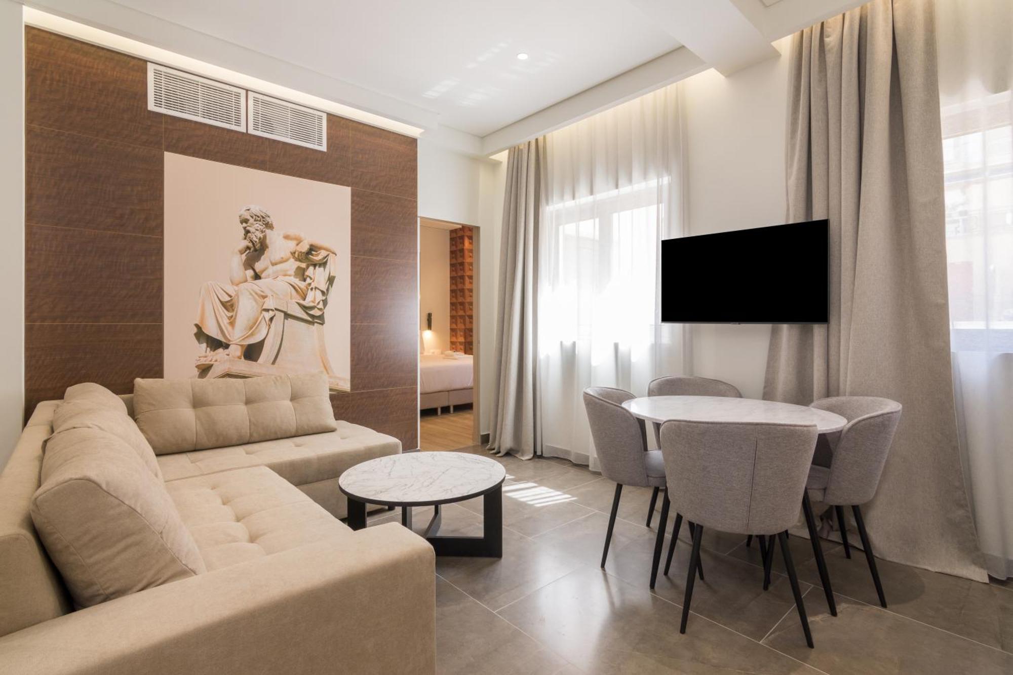 Socrates Fully Equipped Apartments With Unique Design Atenas Exterior foto